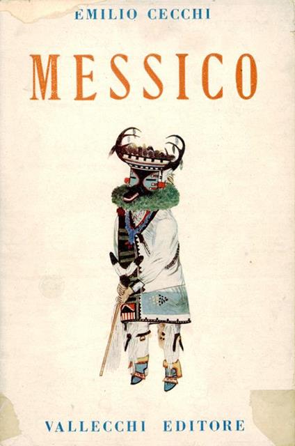 Messico - Emilio Cecchi - copertina