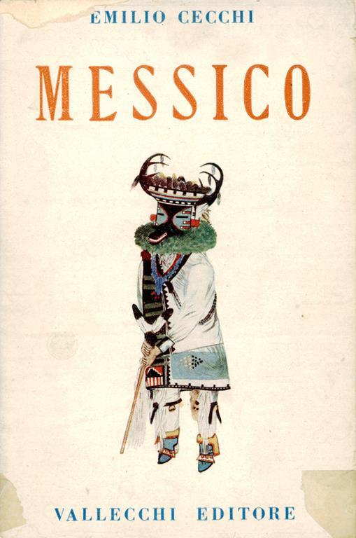 Messico - Emilio Cecchi - copertina