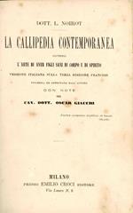 La callipedia contemporanea, ovvero L'arte di aver figli sani di corpo e di spirito