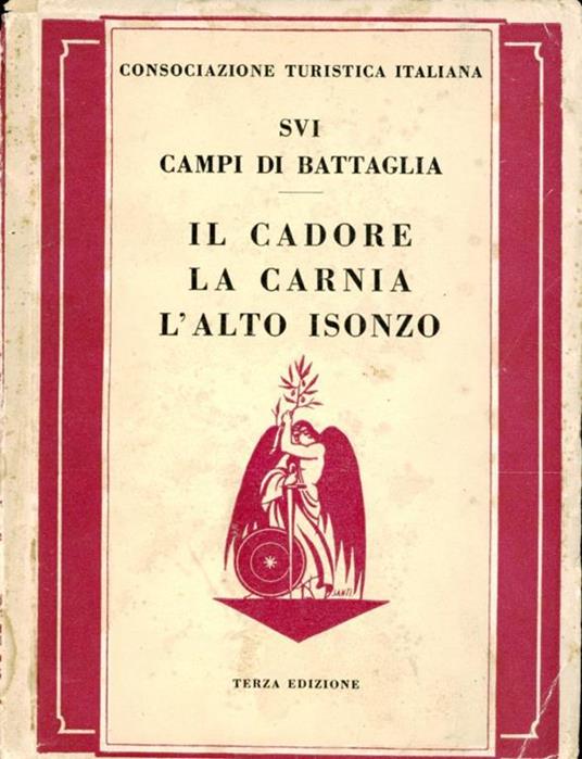Sui campi di battaglia. Il Cadore, la Carnia, l'alto Isonzo : guida storico-turistica - copertina