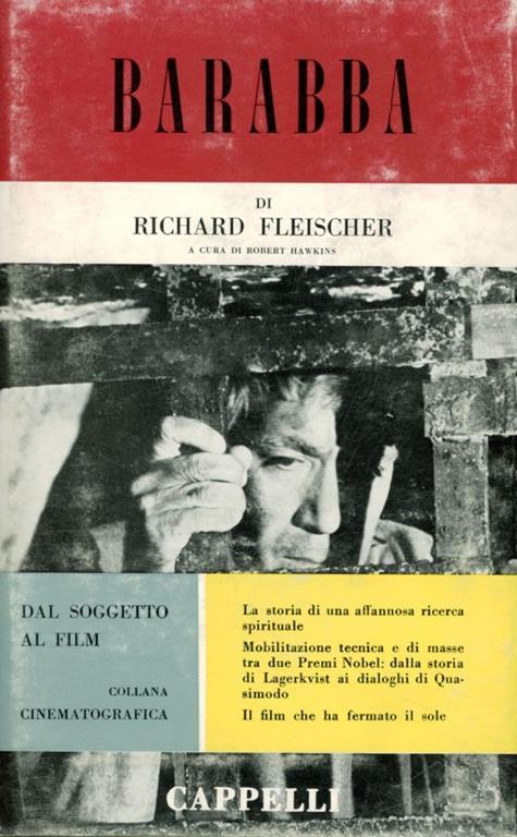 Barabba, di Richard Fleischer - copertina