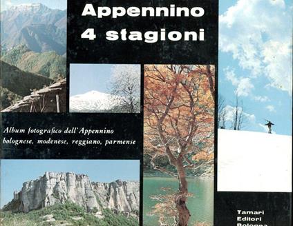 Appennino 4 stagioni - Autori Vari - copertina