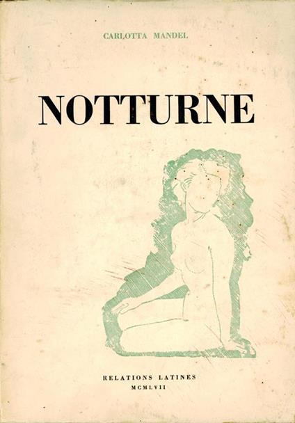 Notturne - Carlotta Mandel - copertina