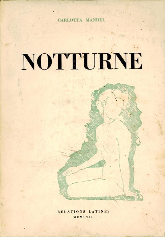 Notturne - Carlotta Mandel - copertina