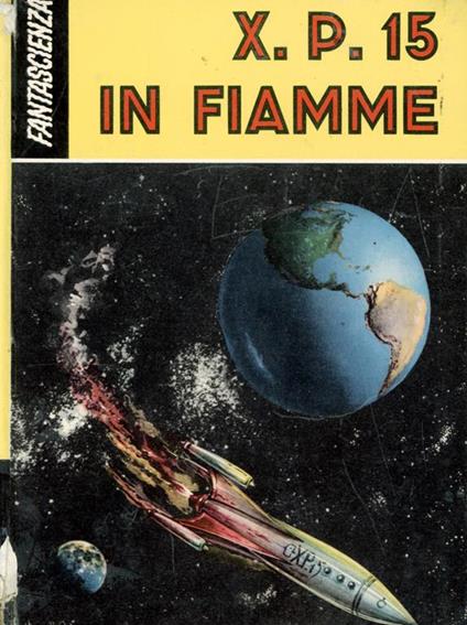 Xp 15 in fiamme! - copertina