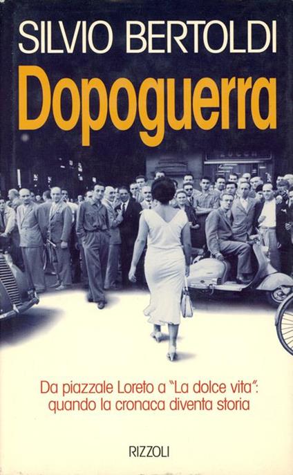 Dopoguerra - Silvio Bertoldi - copertina