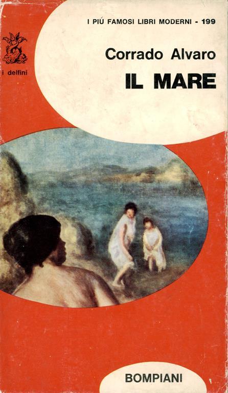Il mare - Corrado Alvaro - copertina