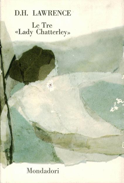 Le tre Lady Chatterley - David Herbert Lawrence - copertina
