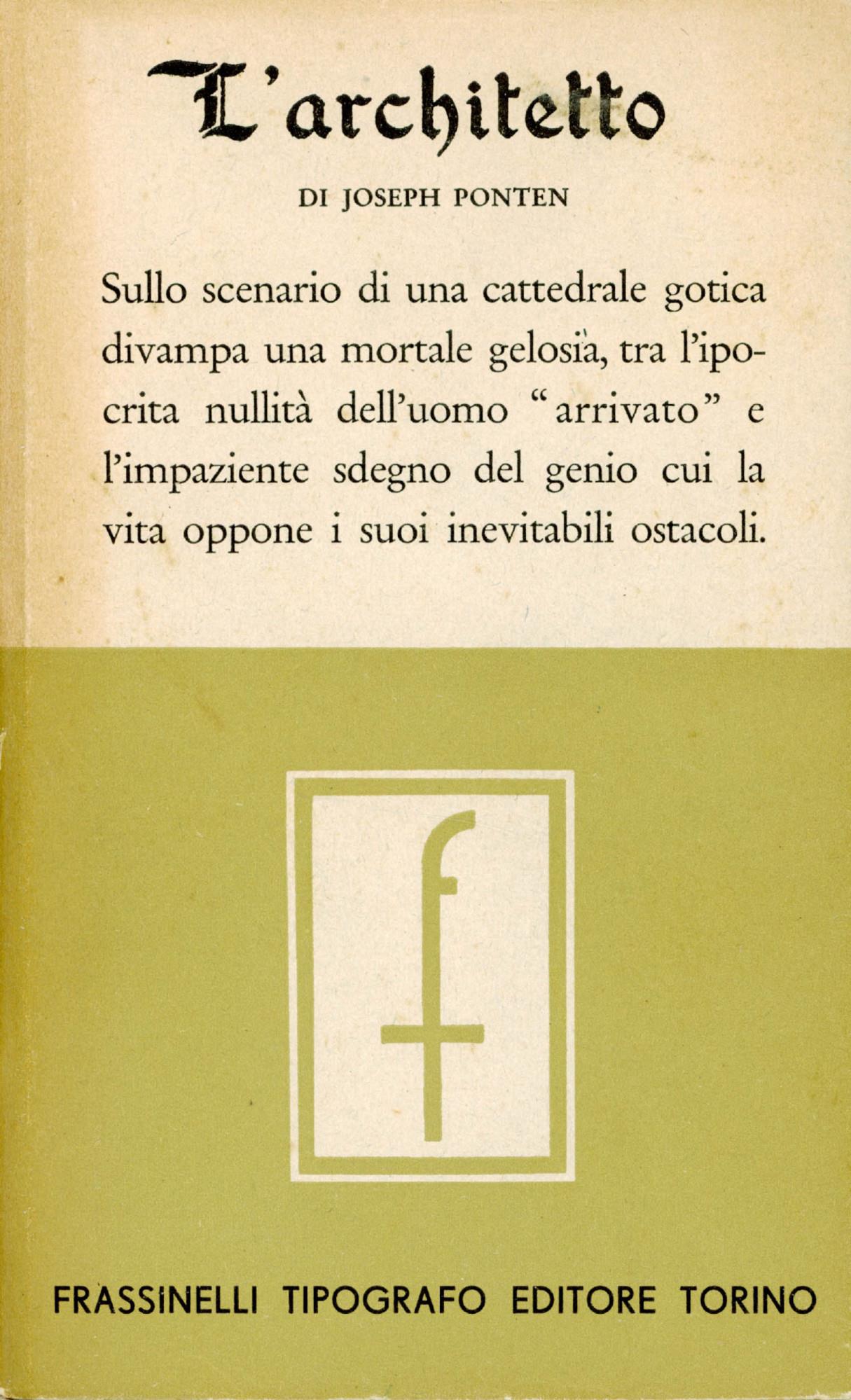 L' architetto