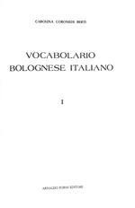 Vocabolario bolognese italiano