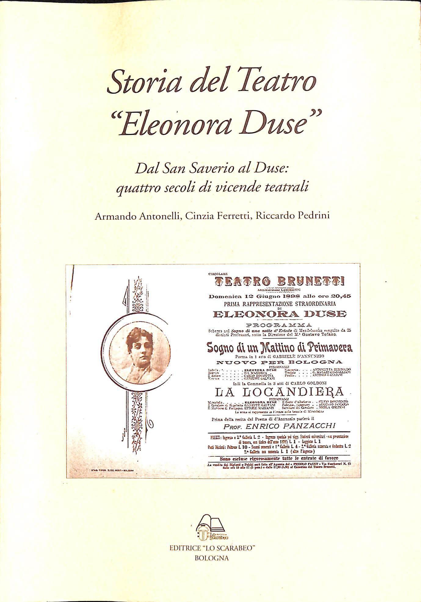 Storia del Teatro Eleonora Duse (Bologna)