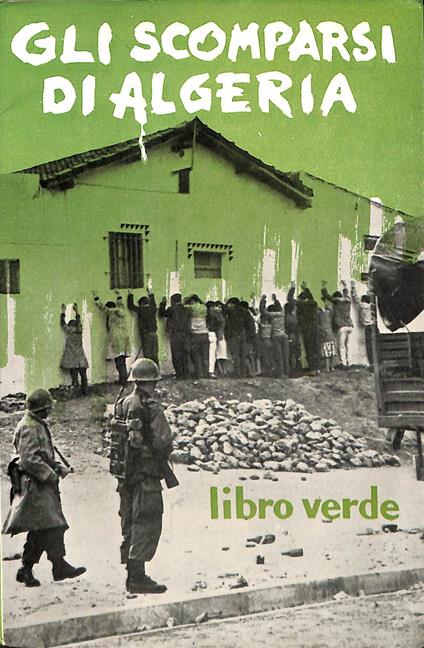 Gli scomparsi di Algeria - Laurent Schwartz - copertina