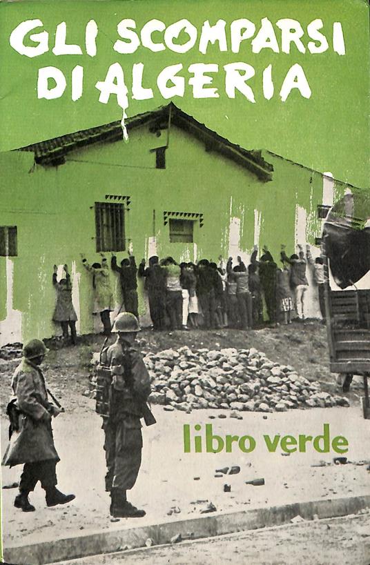 Gli scomparsi di Algeria - Laurent Schwartz - copertina