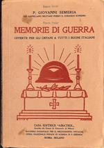Memorie di guerra : offerte per gli orfani a tutti i buoni italiani