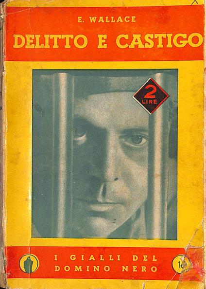 Delitto e castigo - Edgar Wallace - copertina