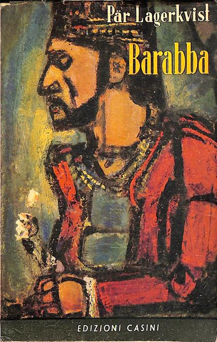 Barabba - Pär Lagerkvist - copertina