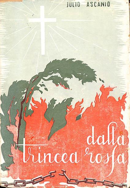 Dalla trincea rossa - copertina