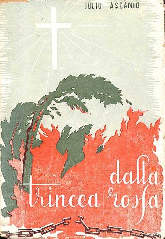 Dalla trincea rossa - copertina