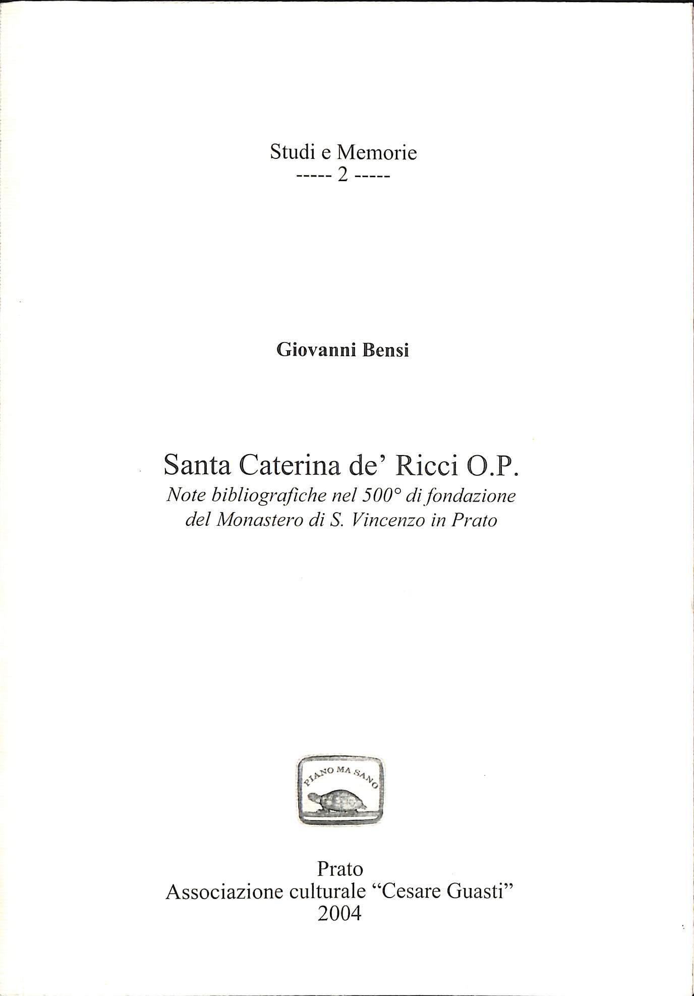 Santa Caterina de' Ricci O.P