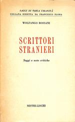 Scrittori stranieri : saggi e note critiche
