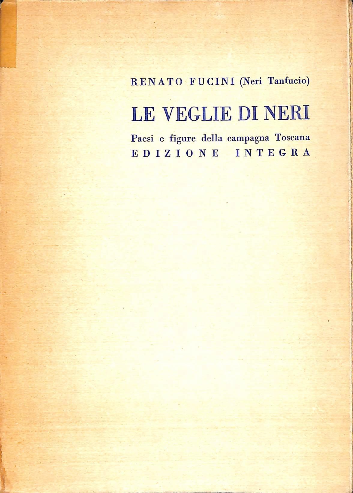 Le veglie di Neri : paesi e figure della campagna toscana