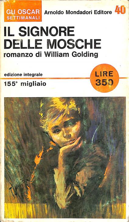 Il signore delle mosche - William Golding - copertina