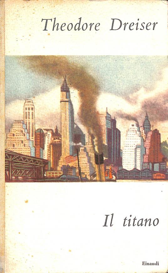 Il titano - Theodore Dreiser - copertina