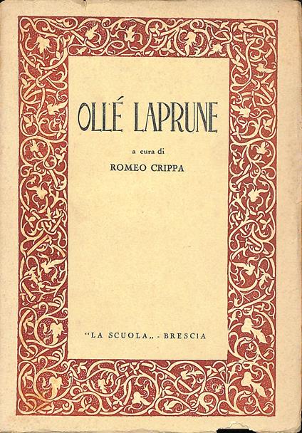 Ollé-Laprune - Léon Ollé-Laprune - copertina