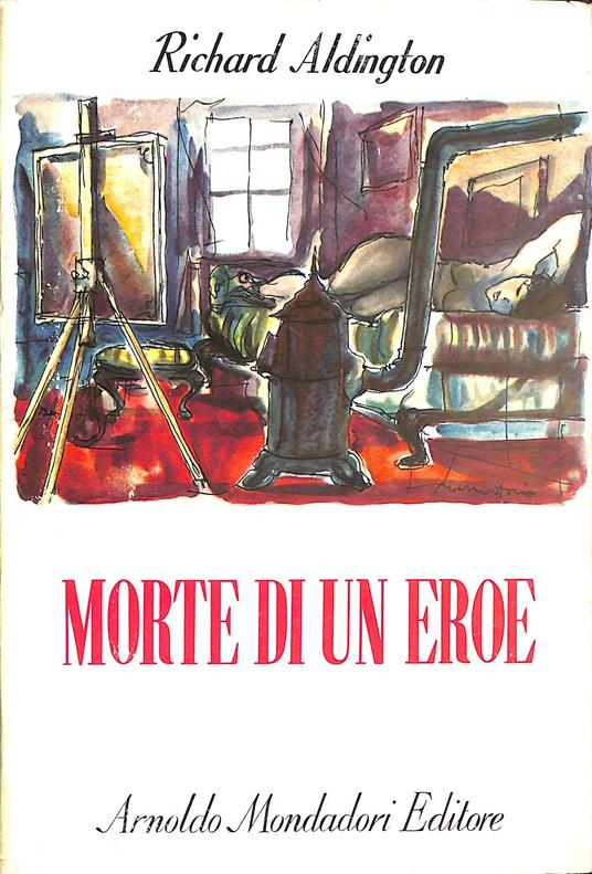 Morte di un eroe - Richard Aldington - copertina