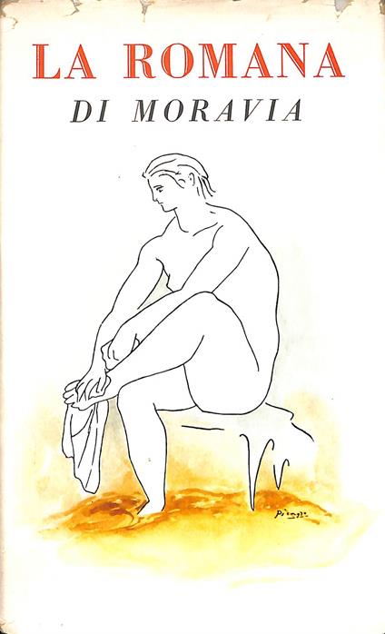 La romana - Alberto Moravia - copertina