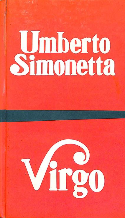 Virgo - Umberto Simonetta - copertina