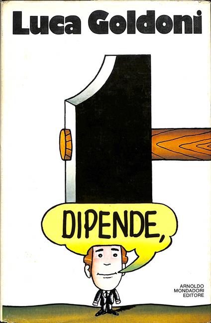 Dipende, - Luca Goldoni - copertina