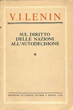 Sul diritto delle nazioni all'autodecisione