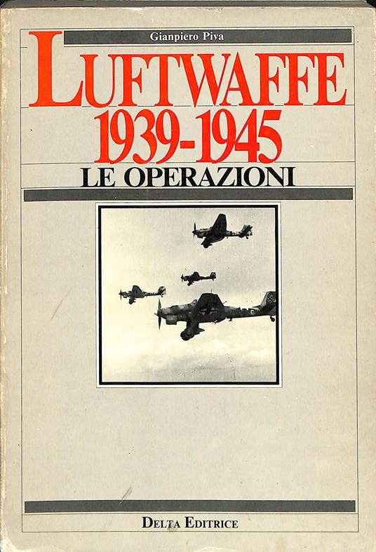 Luftwaffe 1939-1945 : le operazioni - copertina