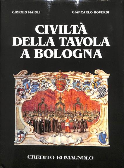 Civiltà della tavola a Bologna - copertina