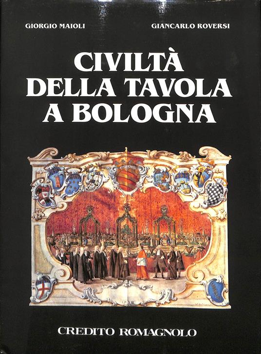 Civiltà della tavola a Bologna - copertina