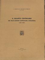 Il quarto centenario dei Frati minori cappuccini a Bologna : 1554-1954