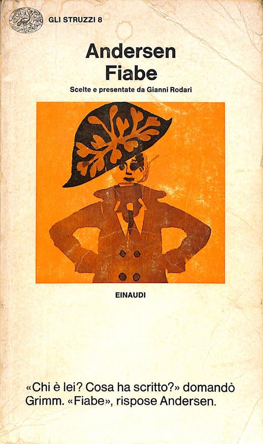 Fiabe - Hans Christian Andersen - copertina