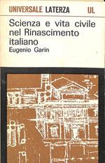 Scienza e vita civile nel Rinascimento italiano