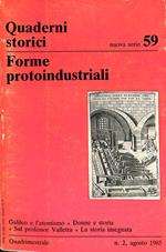 Quaderni storici 59. Forme protoindustriali