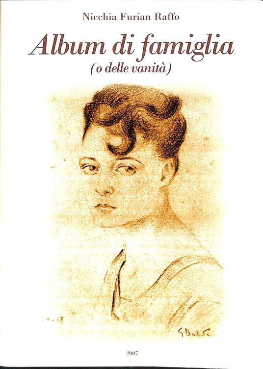 Album di famiglia o delle vanità - copertina