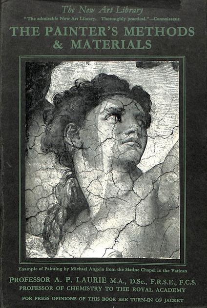 The Painter's method & materials - copertina