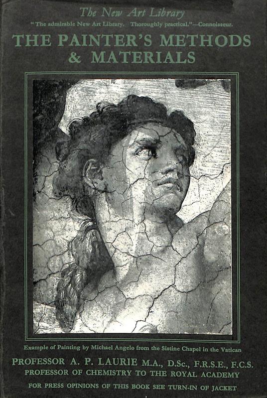 The Painter's method & materials - copertina