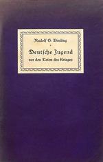 Deutsche Jugend vor den Toten des Krieges
