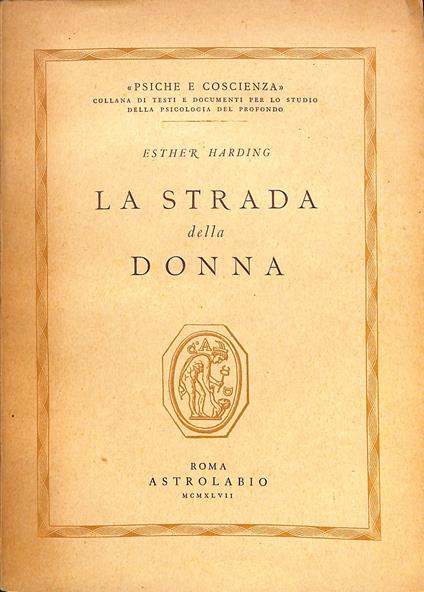 La strada della donna - copertina