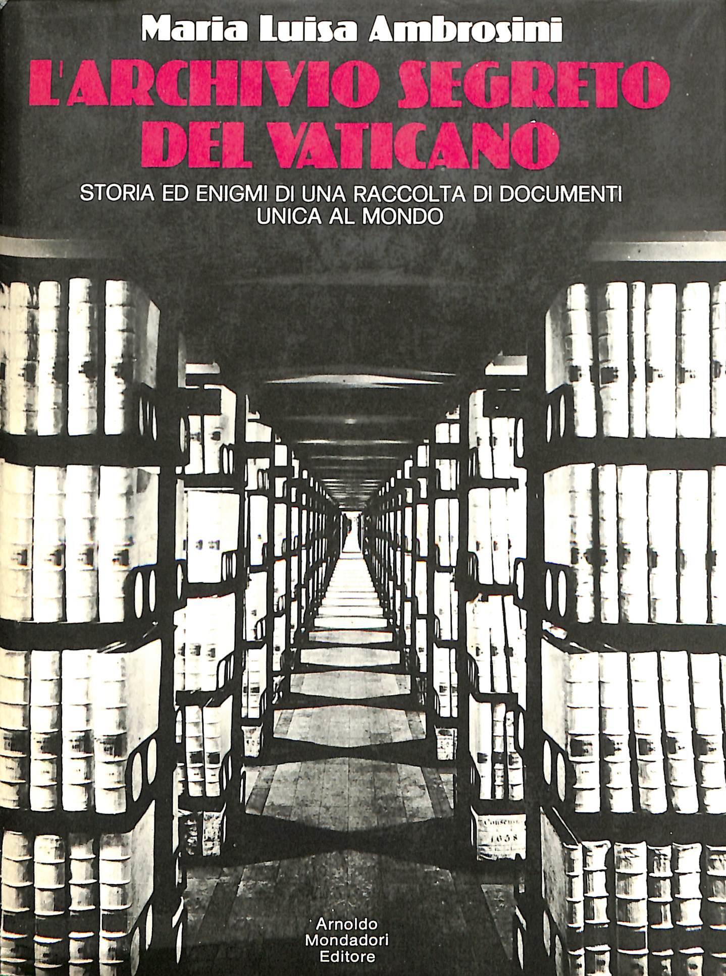 L' Archivio Segreto del Vaticano