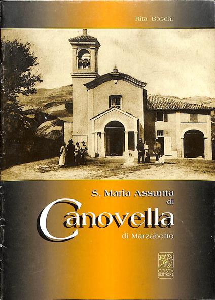 S. Maria Assunta di Canovella di Marzabotto - copertina