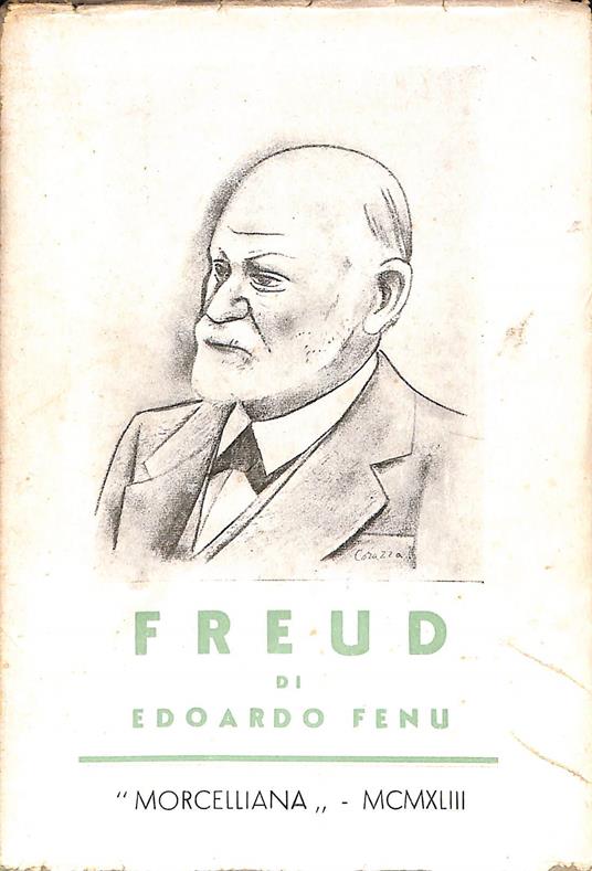Freud - Edoardo Fenu - copertina