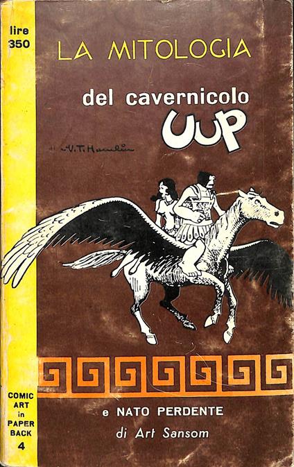 La mitologia del cavernicolo Uup - copertina