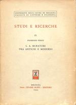L. A. Muratori fra antichi e moderni